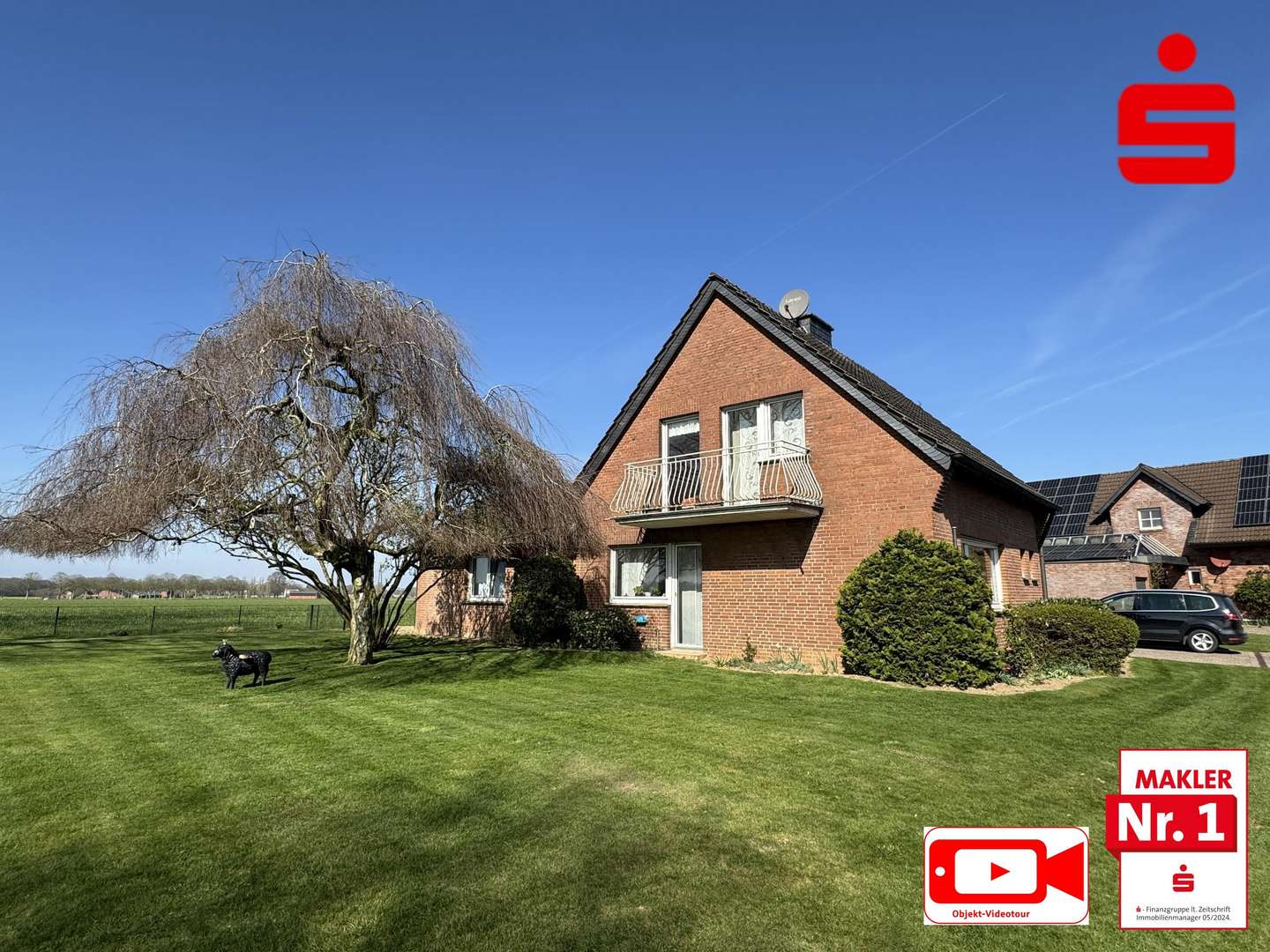 Hausansicht - Einfamilienhaus in 47589 Uedem mit 107m² kaufen
