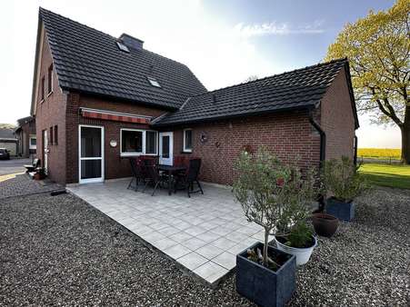 Terrasse - Einfamilienhaus in 47589 Uedem mit 107m² kaufen