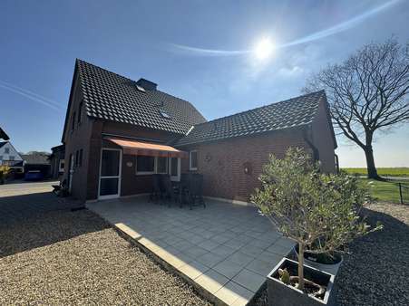 Terrasse - Einfamilienhaus in 47589 Uedem mit 107m² kaufen