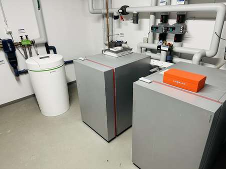 Heizungsanlage (1/2) - Etagenwohnung in 47608 Geldern mit 70m² kaufen