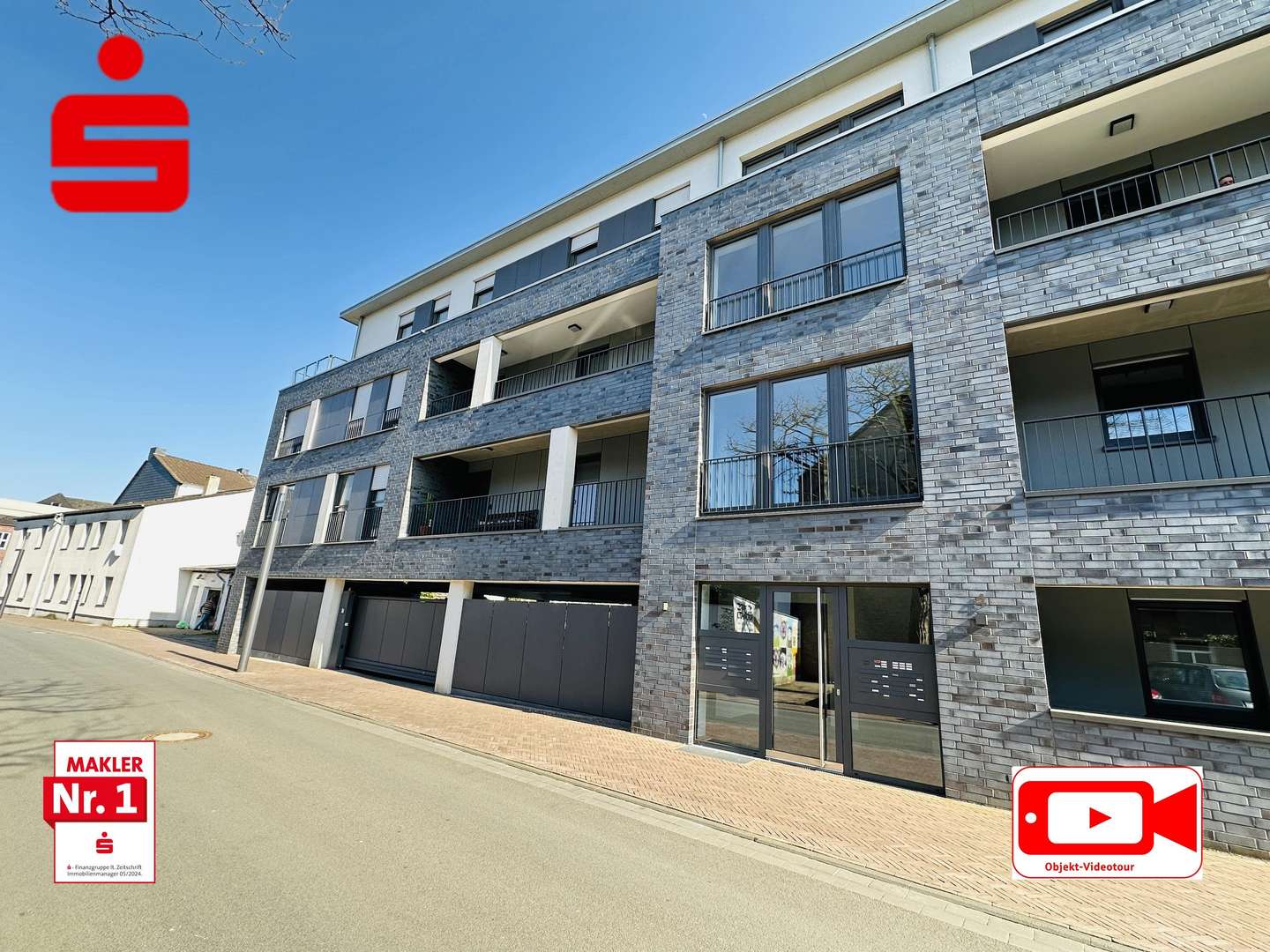 Seitenansicht - Etagenwohnung in 47608 Geldern mit 70m² kaufen