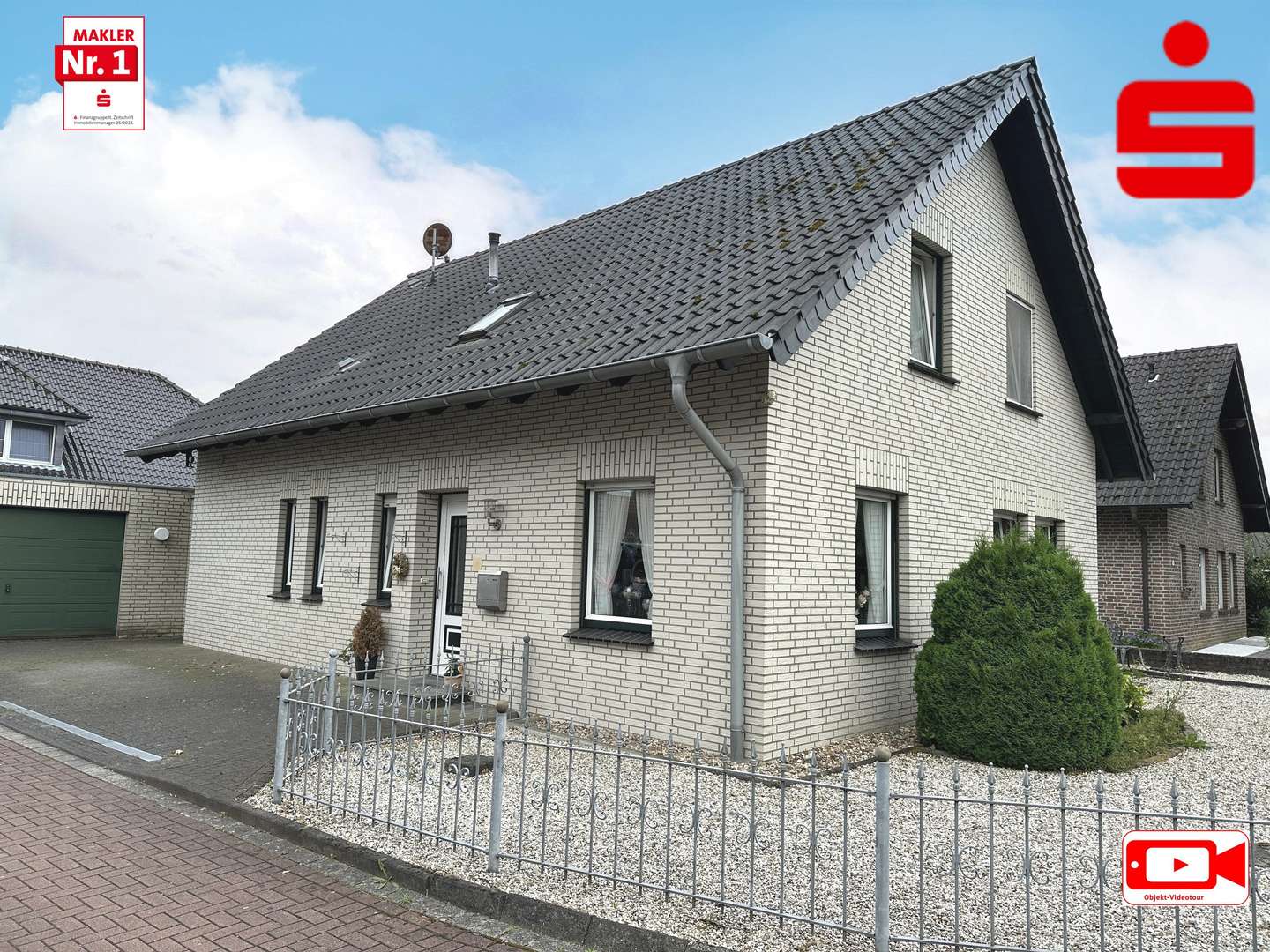 Frontansicht - Einfamilienhaus in 47559 Kranenburg mit 118m² kaufen