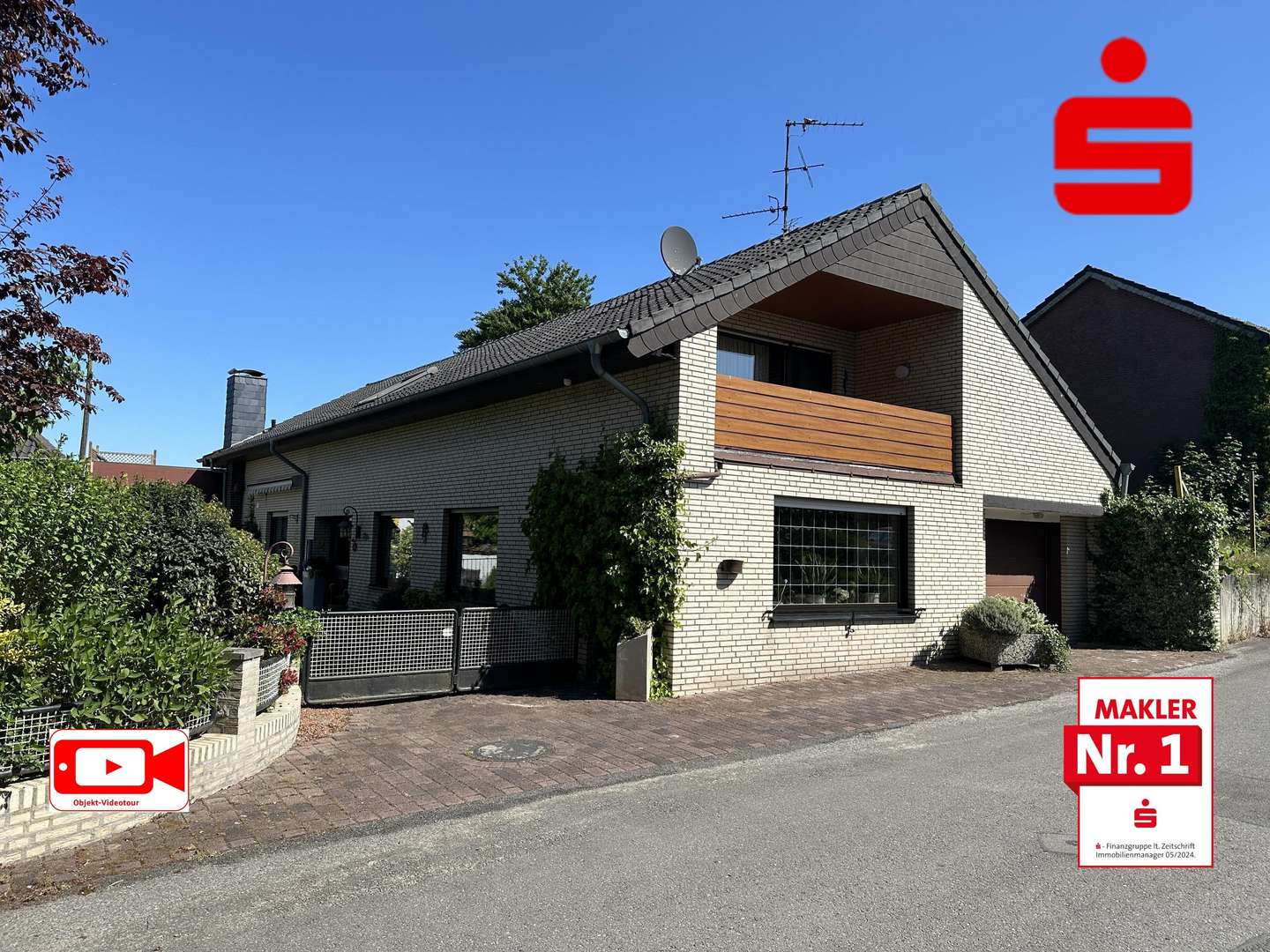 Frontansicht (1/2) - Einfamilienhaus in 47559 Kranenburg mit 154m² kaufen