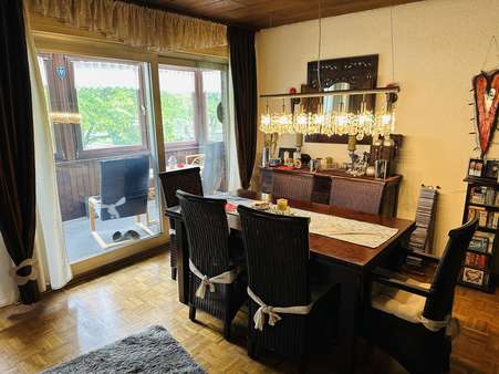 Esszimmer Obergeschoss - Reihenmittelhaus in 47551 Bedburg-Hau mit 123m² kaufen