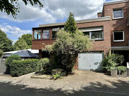 Frontansicht Frontansicht - Reihenmittelhaus in 47551 Bedburg-Hau mit 123m² kaufen