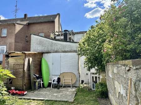 Rückansicht - Reihenmittelhaus in 46459 Rees mit 88m² kaufen
