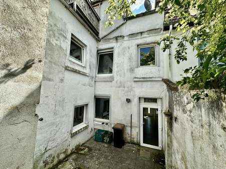 Rückansicht - Reihenmittelhaus in 46459 Rees mit 88m² kaufen