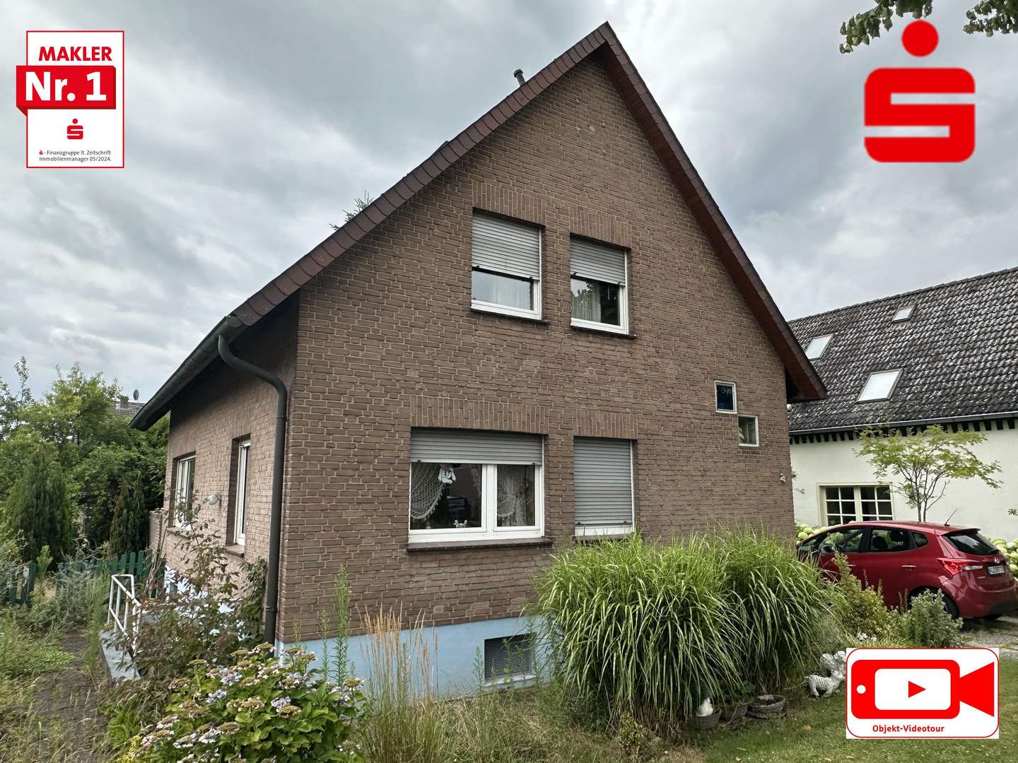 Frontansicht - Einfamilienhaus in 47533 Kleve mit 107m² kaufen