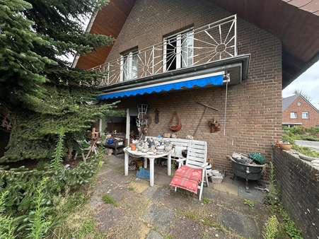 Terrasse und Balkon - Einfamilienhaus in 47533 Kleve mit 107m² kaufen