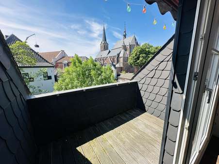 Loggia - Dachgeschosswohnung in 47638 Straelen mit 48m² kaufen