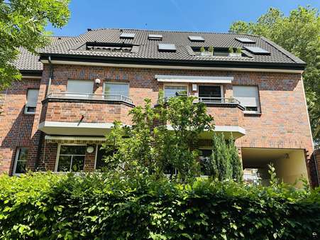 Rückansicht - Dachgeschosswohnung in 47638 Straelen mit 48m² kaufen