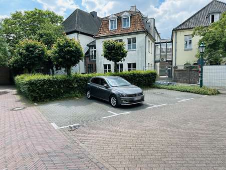 Stellplätze - Dachgeschosswohnung in 47638 Straelen mit 48m² kaufen