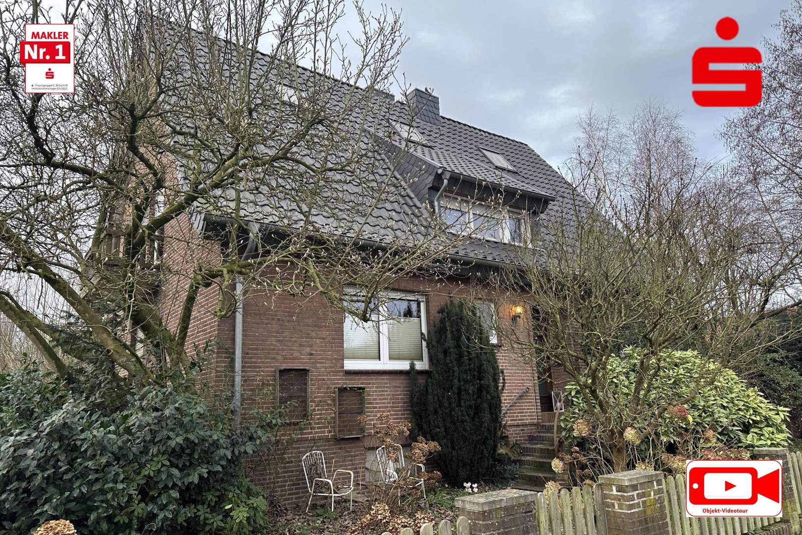 Frontansicht - Einfamilienhaus in 47559 Kranenburg mit 155m² kaufen