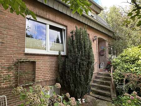 Hauseingang Hauseingang - Einfamilienhaus in 47559 Kranenburg mit 155m² kaufen