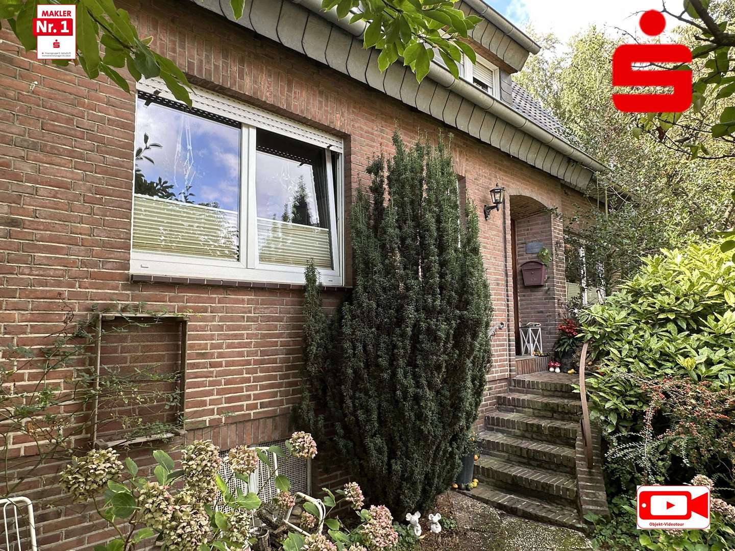 Hauseingang Hauseingang - Einfamilienhaus in 47559 Kranenburg mit 155m² kaufen