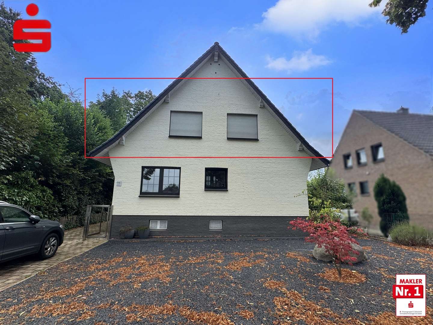 Hausansicht - Dachgeschosswohnung in 47623 Kevelaer mit 74m² kaufen