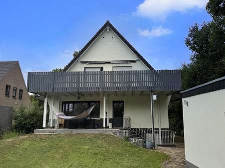 Rückansicht - Dachgeschosswohnung in 47623 Kevelaer mit 74m² kaufen