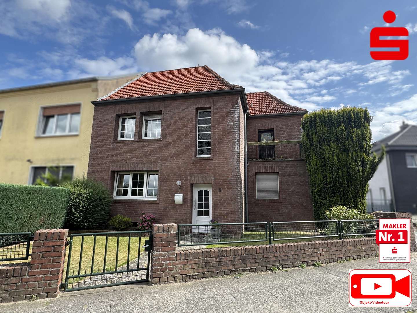 Hausansicht - Einfamilienhaus in 47652 Weeze mit 116m² kaufen