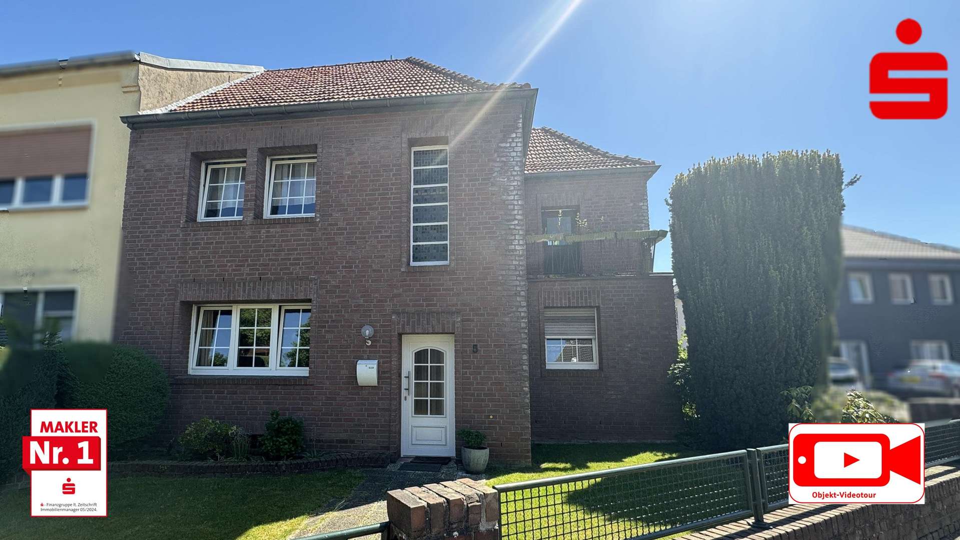 Hausansicht Hausansicht - Einfamilienhaus in 47652 Weeze mit 116m² kaufen