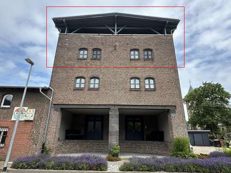Hausansicht Hausansicht - Penthouse-Wohnung in 47533 Kleve mit 273m² kaufen