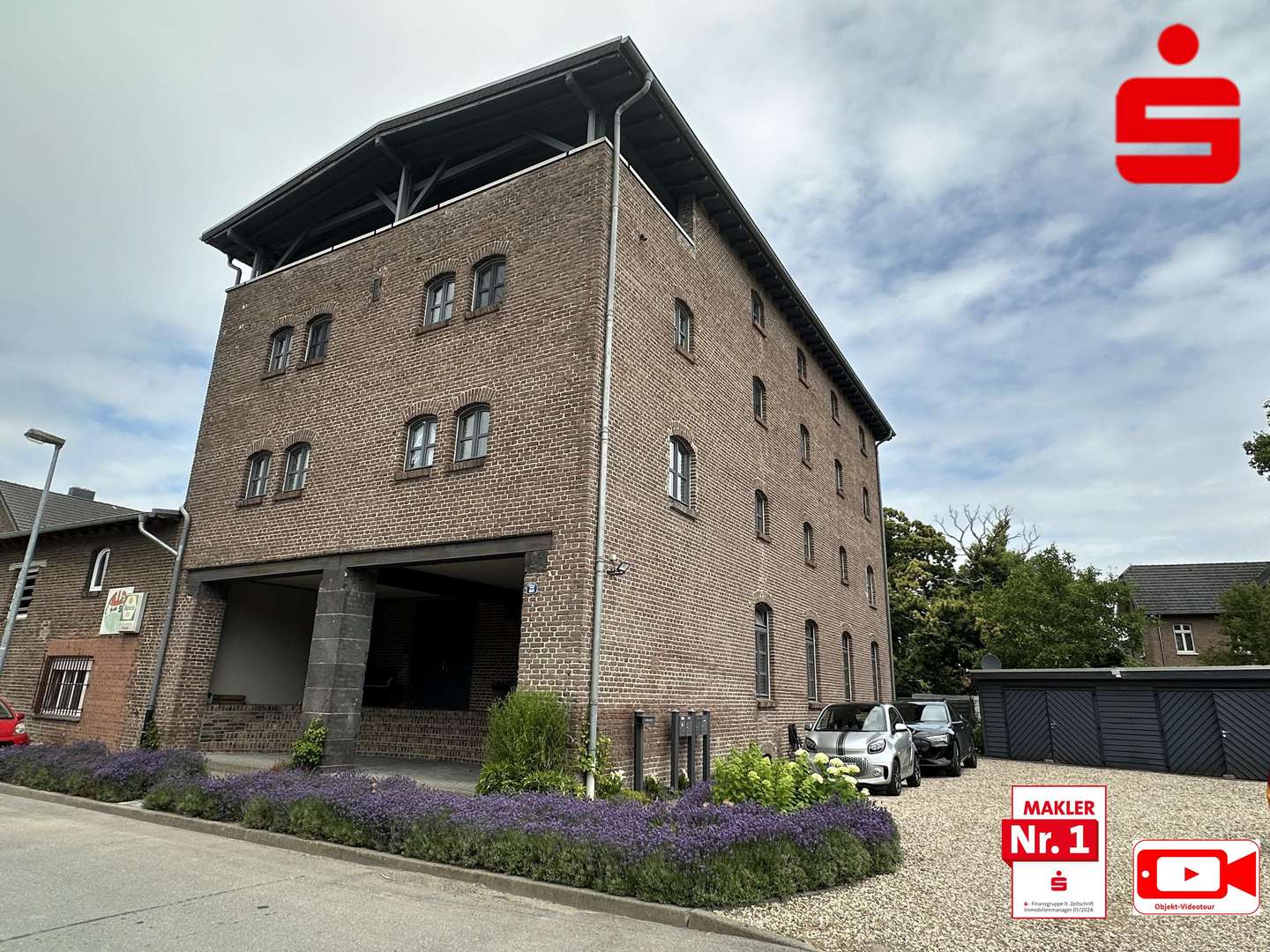 Hausansicht Hausansicht - Penthouse-Wohnung in 47533 Kleve mit 273m² kaufen