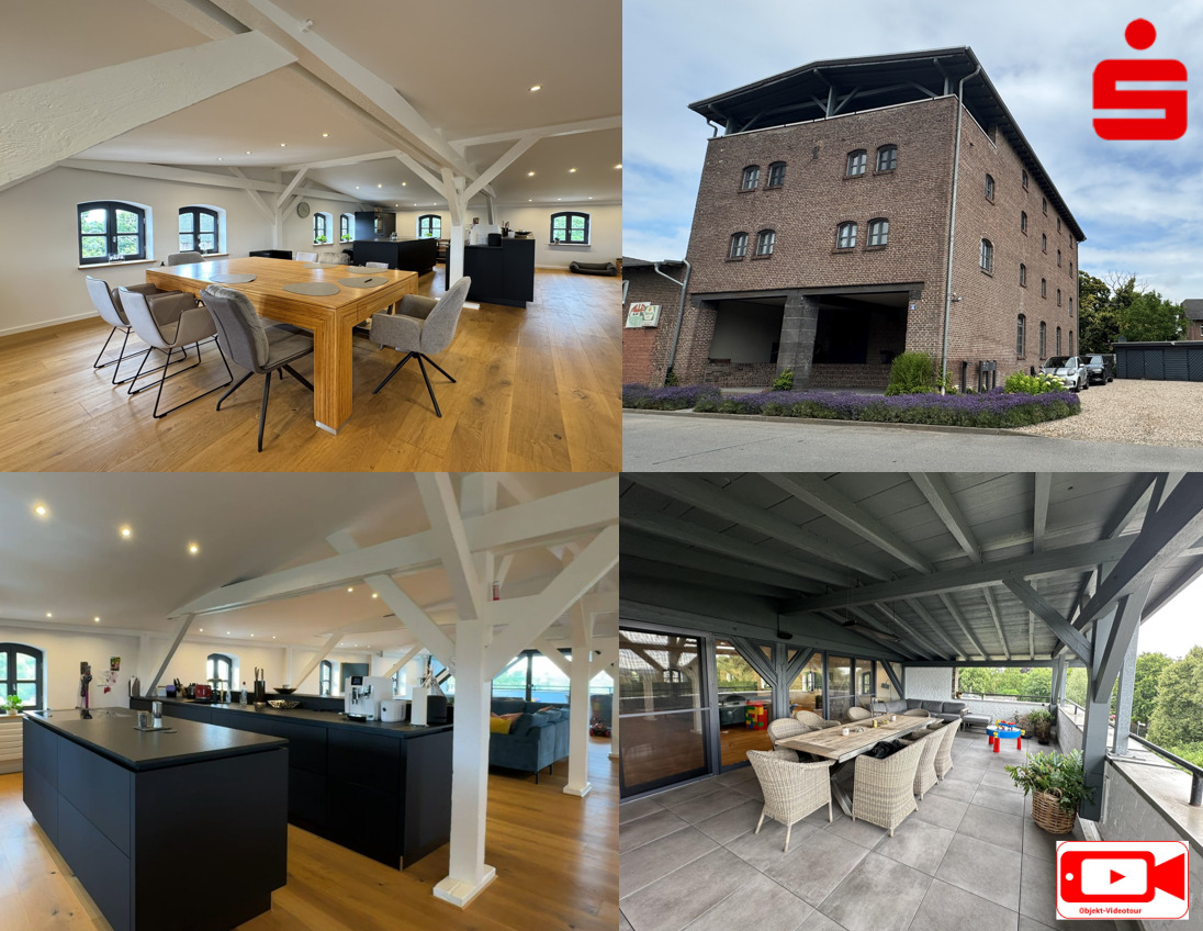 Titelbild Titelbild - Penthouse-Wohnung in 47533 Kleve mit 273m² kaufen