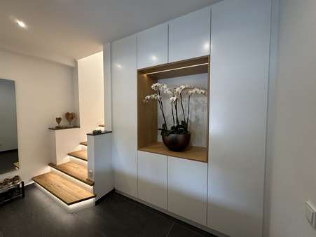 Diele Eingang Diele Eingang - Penthouse-Wohnung in 47533 Kleve mit 273m² kaufen
