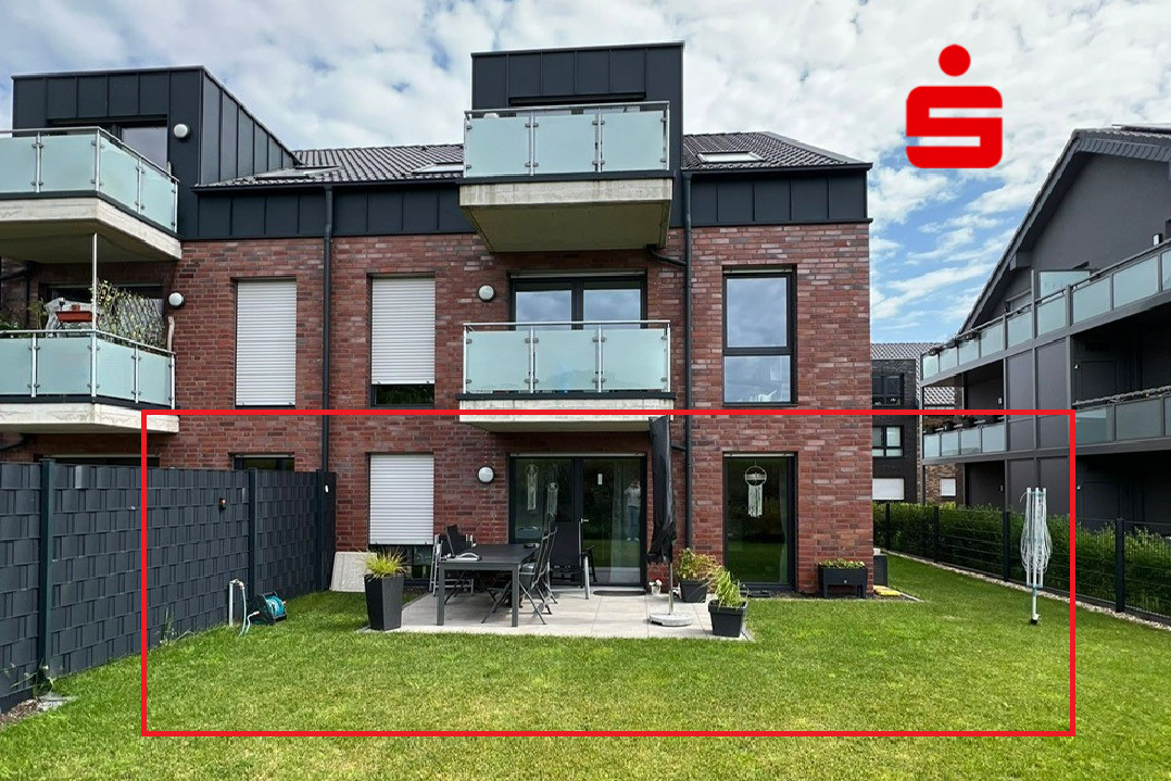 Rückansicht - Erdgeschosswohnung in 47551 Bedburg-Hau mit 75m² mieten