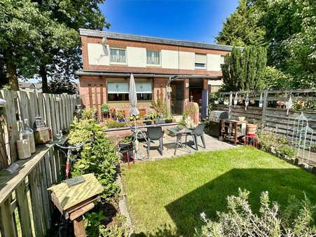Rückansicht Rückansicht - Doppelhaushälfte in 47608 Geldern mit 130m² kaufen