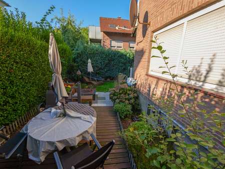 Terrasse - Erdgeschosswohnung in 47533 Kleve mit 90m² kaufen