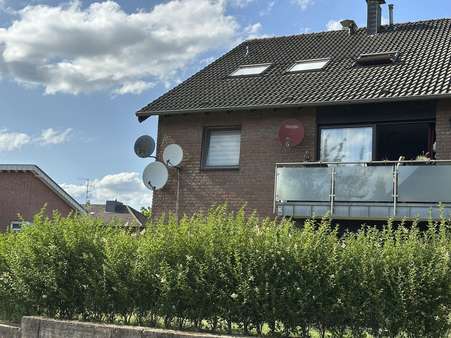 Balkon der Wohnung Balkon der Wohnung - Etagenwohnung in 47589 Uedem mit 53m² kaufen
