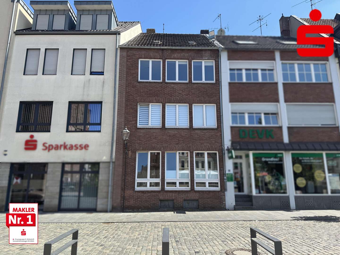 Hausansicht Hausansicht - Mehrfamilienhaus in 47546 Kalkar mit 180m² kaufen