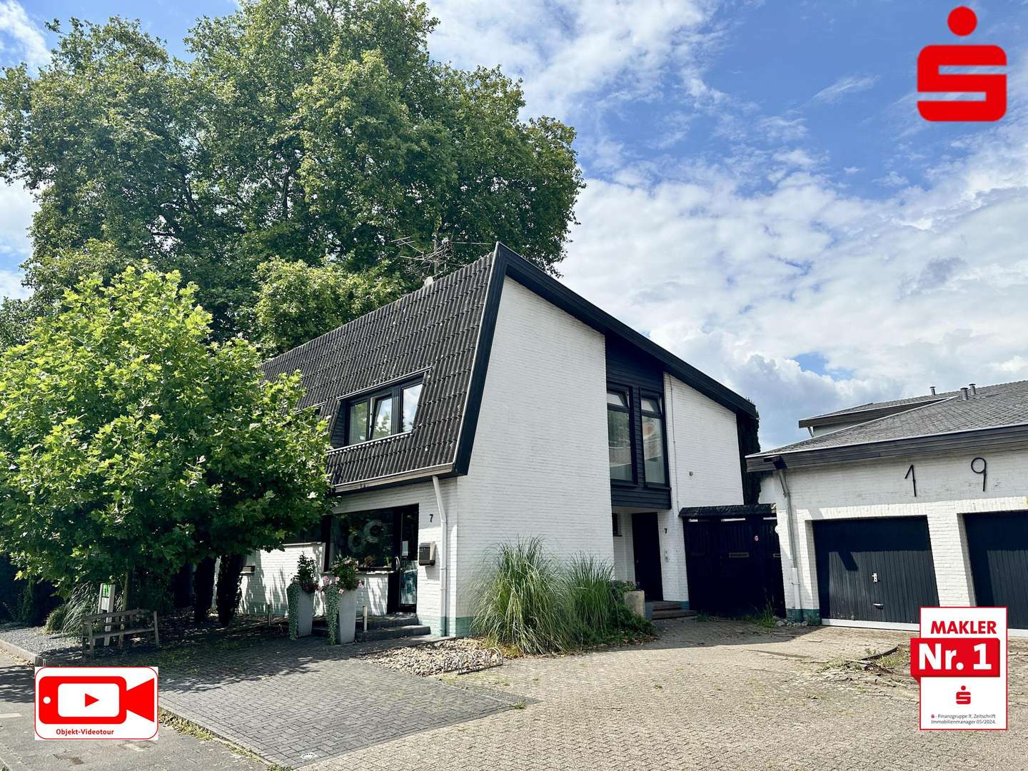 Vorderansicht Vorderansicht - Etagenwohnung in 46459 Rees mit 121m² kaufen