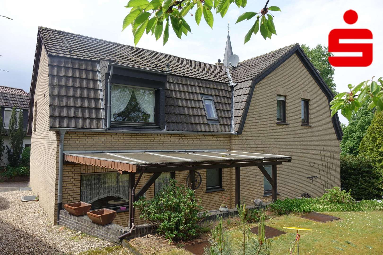 Rückansicht - Einfamilienhaus in 47533 Kleve mit 180m² günstig kaufen