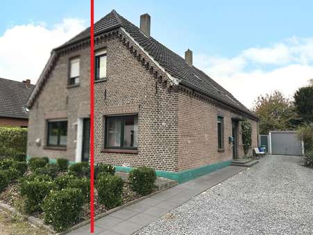 Frontansicht Frontansicht - Doppelhaushälfte in 47533 Kleve mit 92m² kaufen