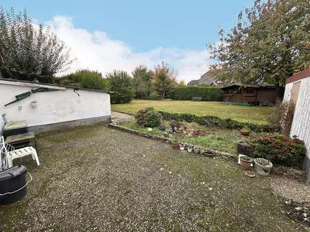 Terrasse Terrasse - Doppelhaushälfte in 47533 Kleve mit 92m² kaufen