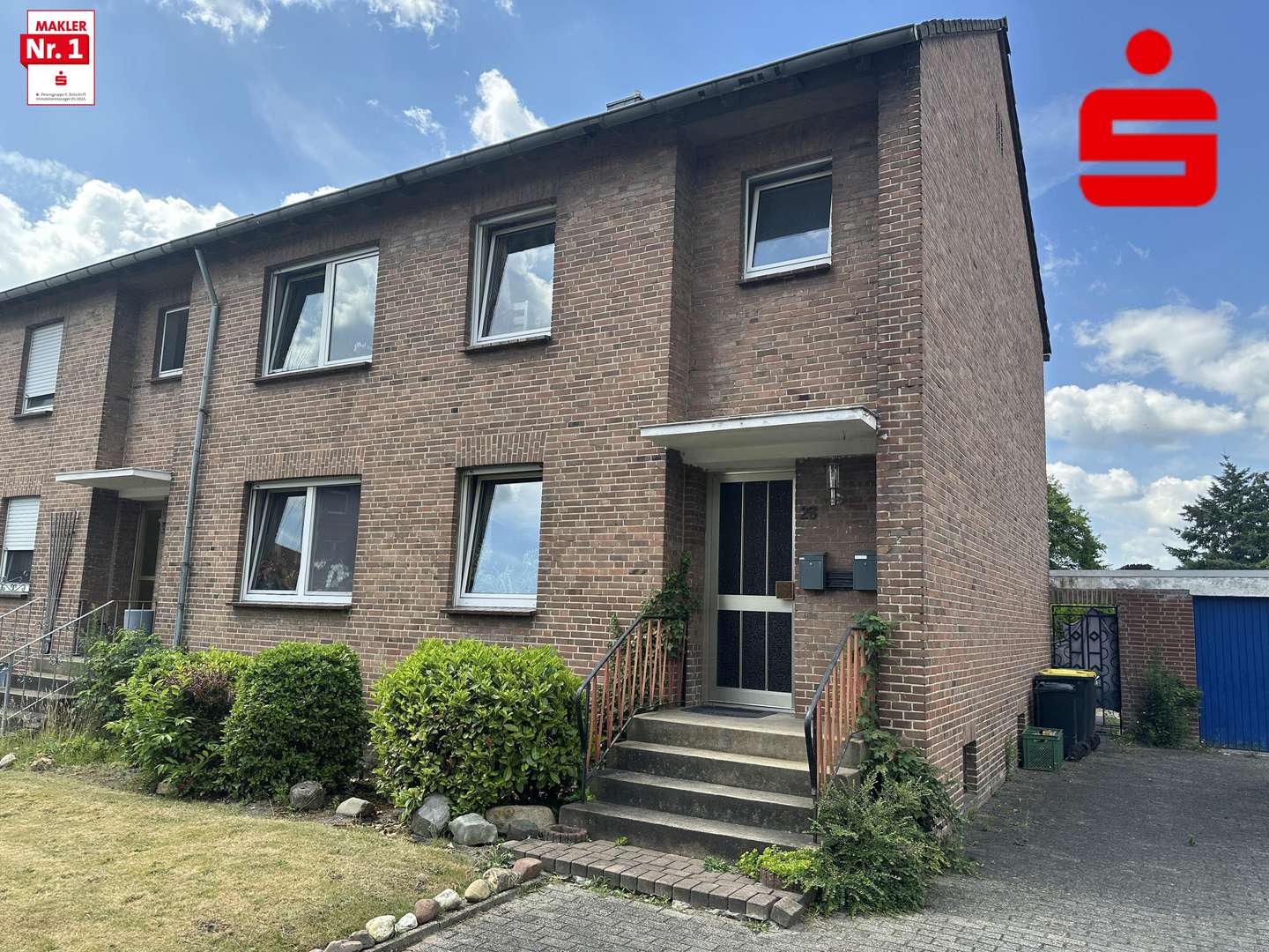 Frontansicht Frontansicht - Zweifamilienhaus in 47559 Kranenburg mit 121m² kaufen