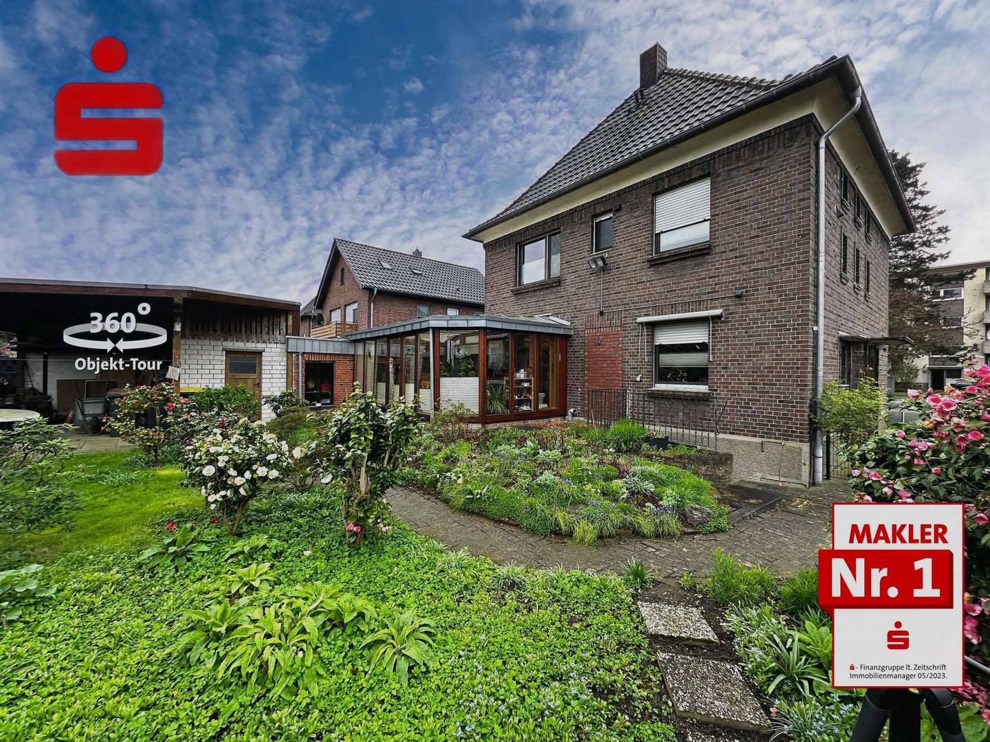 Rückansicht - Einfamilienhaus in 47551 Bedburg-Hau mit 180m² kaufen