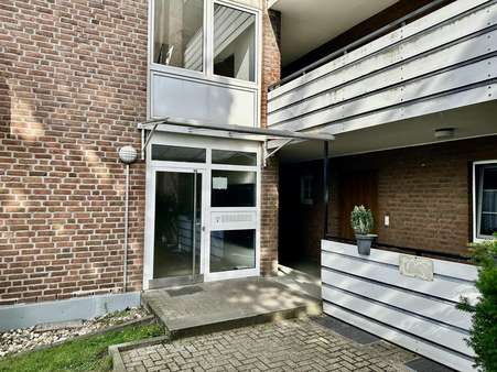 Eingangsbereich Eingangsbereich - Etagenwohnung in 46499 Hamminkeln mit 77m² als Kapitalanlage kaufen