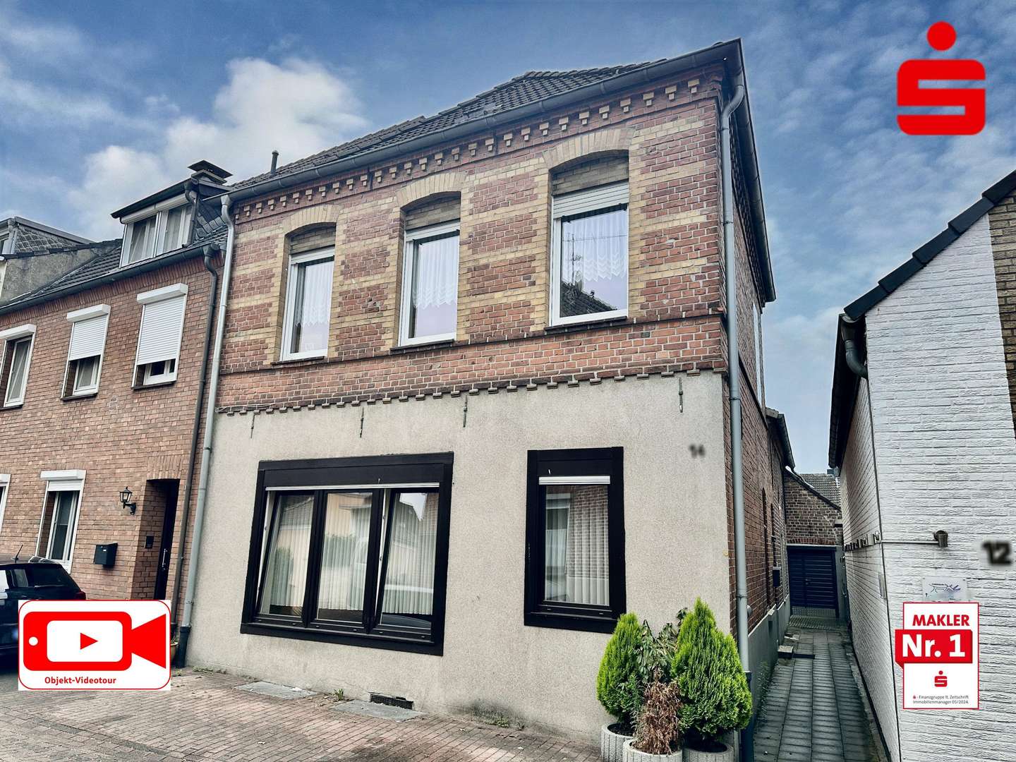 Straßenansicht Straßenansicht - Reiheneckhaus in 46419 Isselburg mit 166m² kaufen
