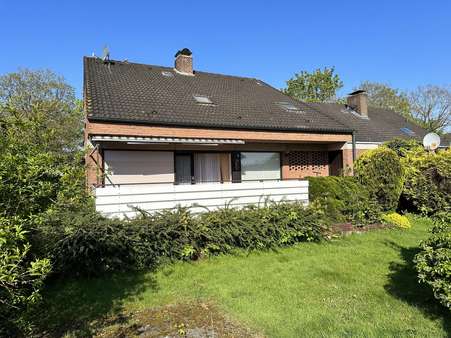 Rückansicht - Einfamilienhaus in 47533 Kleve mit 131m² kaufen