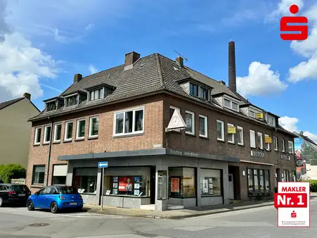 Modernisierte Wohnung mit Ausblick