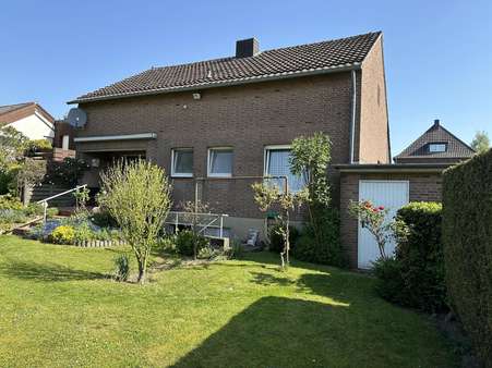 Rückansicht - Einfamilienhaus in 47533 Kleve mit 92m² kaufen