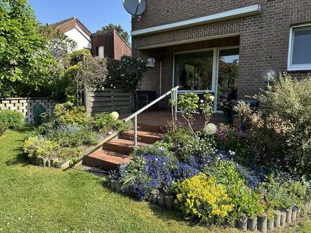 Terrasse - Einfamilienhaus in 47533 Kleve mit 92m² kaufen