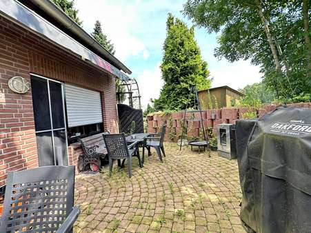 Terrasse - Doppelhaushälfte in 47551 Bedburg-Hau mit 97m² kaufen