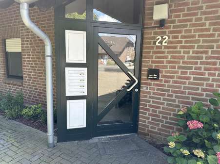 Hauseingang - Erdgeschosswohnung in 47533 Kleve mit 80m² kaufen