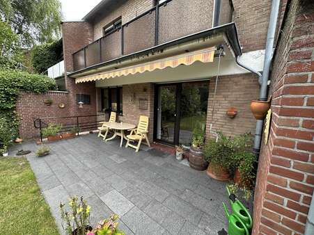 Terrasse Terrasse - Doppelhaushälfte in 47533 Kleve mit 112m² kaufen
