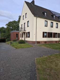 Frontansicht Frontansicht - Doppelhaushälfte in 47559 Kranenburg mit 147m² kaufen