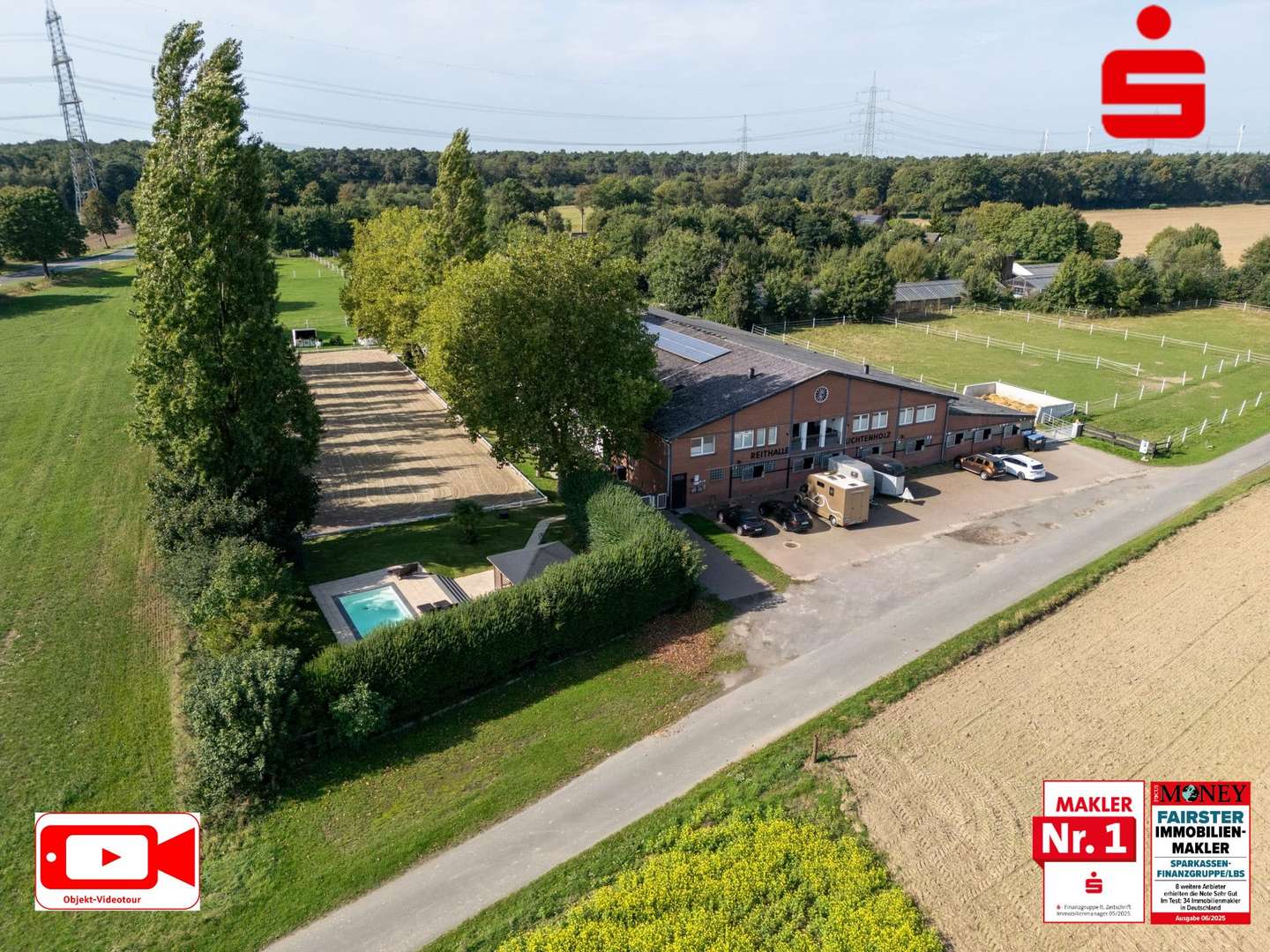 Freizeitanlage in 46499 Hamminkeln mit 279m² kaufen