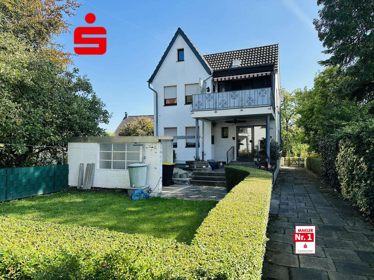 Frontansicht Frontansicht - Einfamilienhaus in 47533 Kleve mit 129m² kaufen